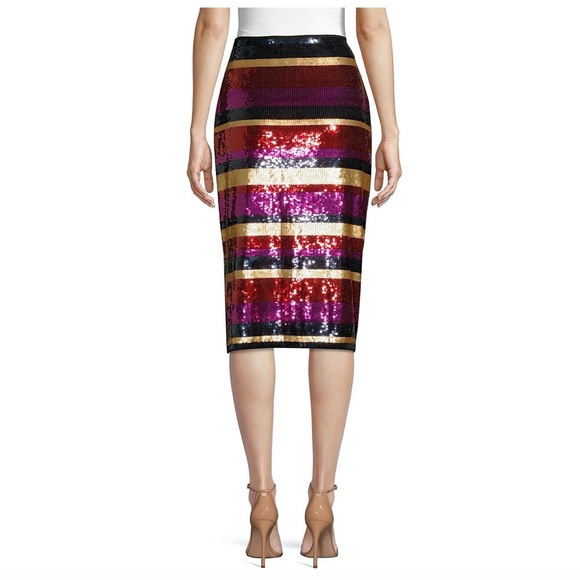 Trina Turk Cava Sequin Skirt - Picture 16 of 16